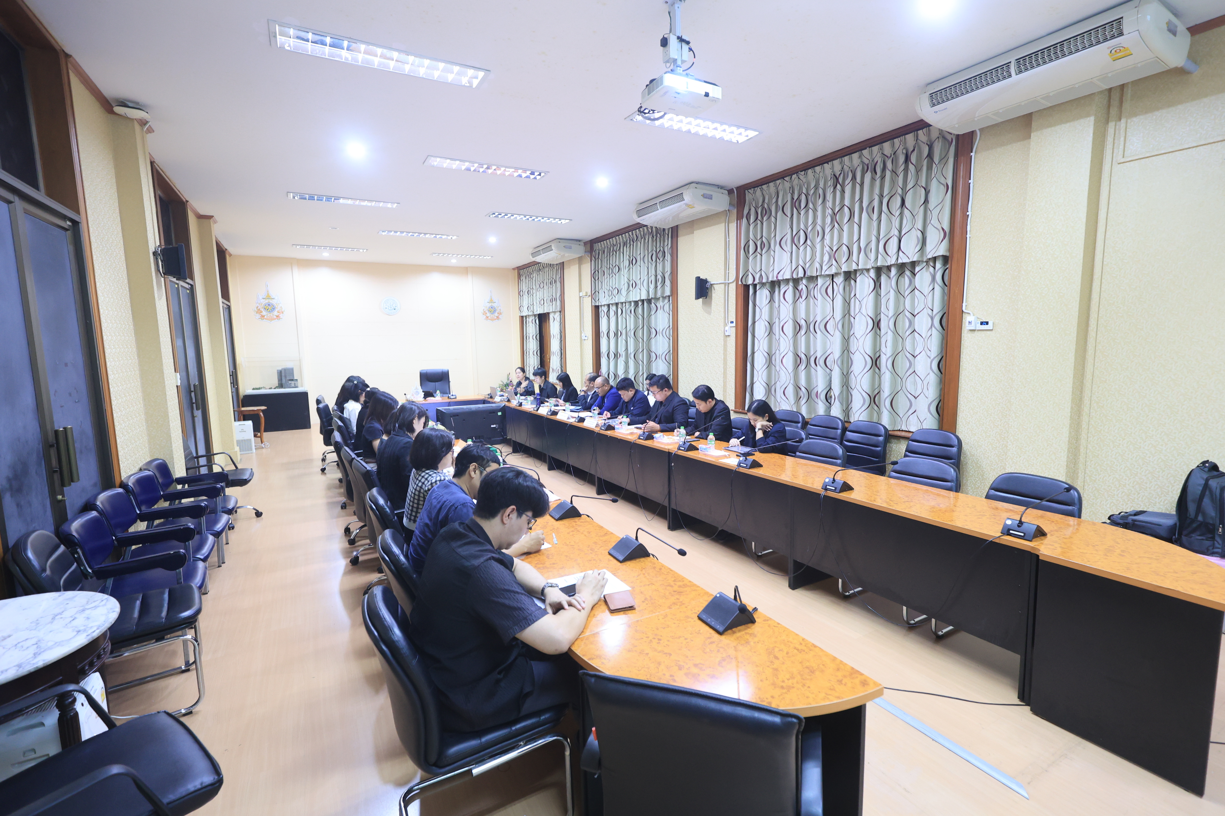 title - ส.ป.ก. ประชุมคณะทํางานขับเคลื่อนการปฏิบัติตามพระราชบัญญัติการอํานวยความสะดวก ในการพิจารณาอนุญาตและการให้บริการแก่ประชาชน พ.ศ. 2569 ครั้งที่ 1/2569 